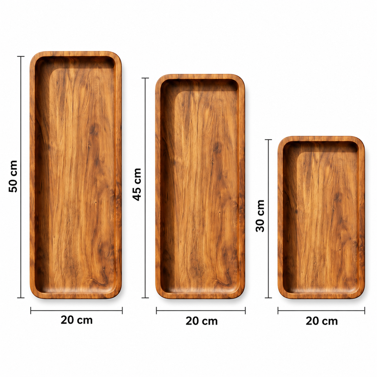 serving tray set