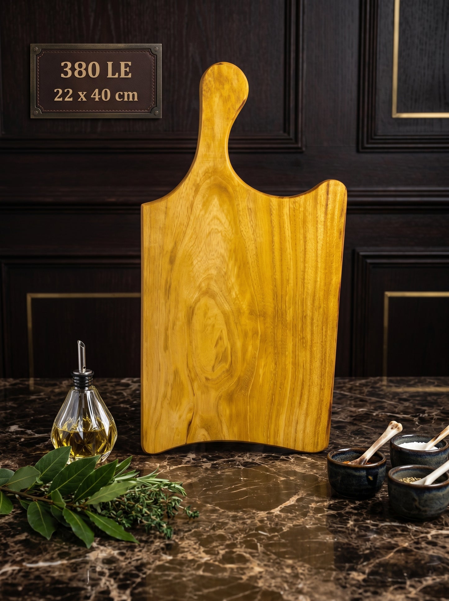 yellow cutting board
