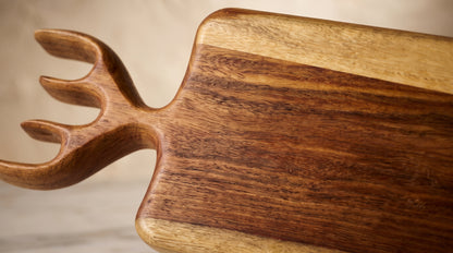 Deer cutting board