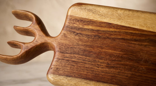 Deer cutting board