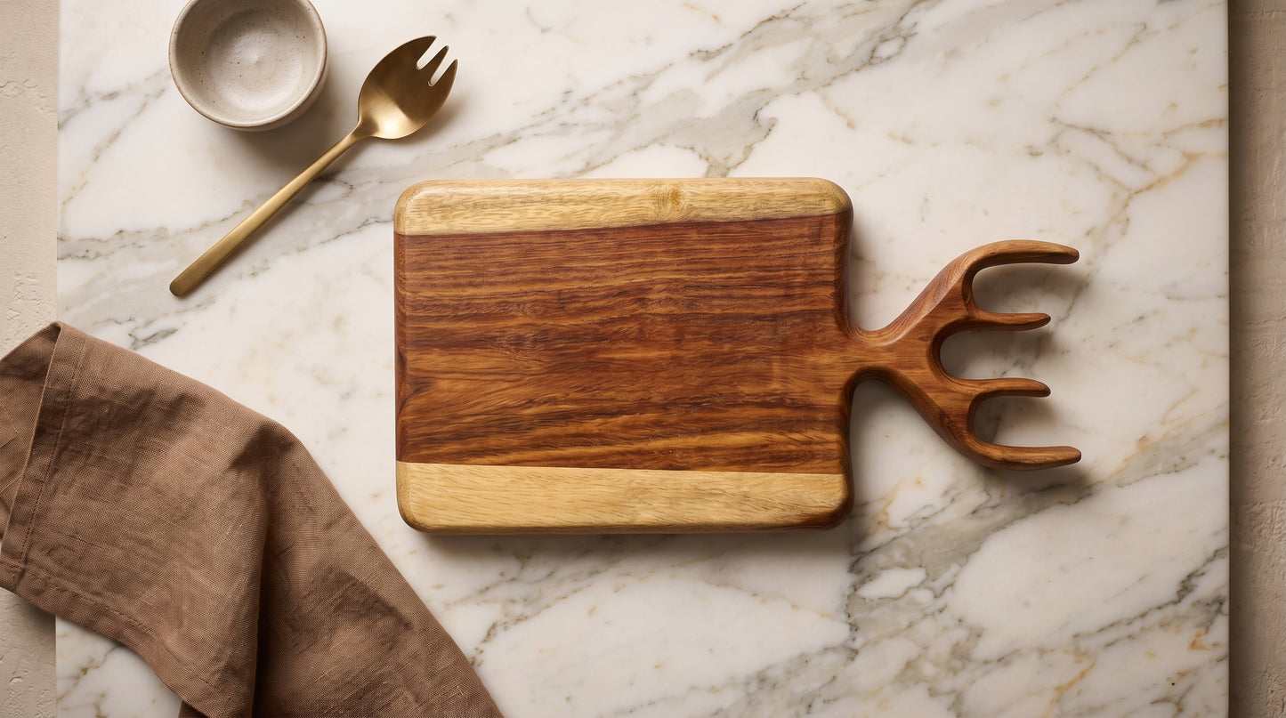 Deer cutting board