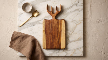 Deer cutting board