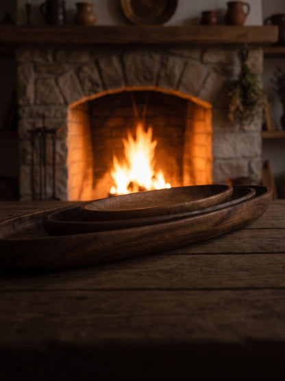 The boat set