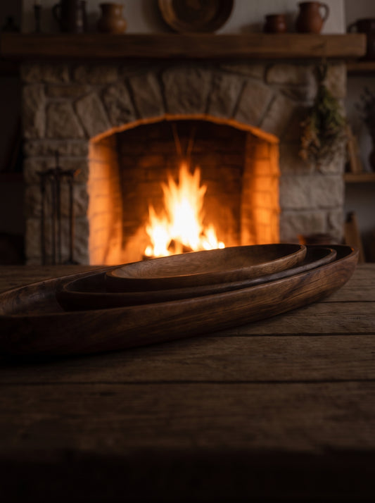 The boat set