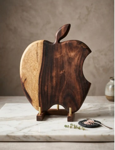 Apple cutting board