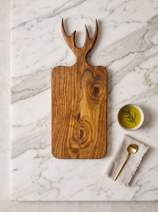 Deer cutting board