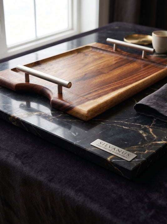 Serving tray
