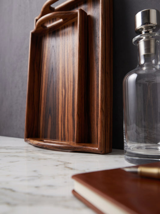 Serving tray
