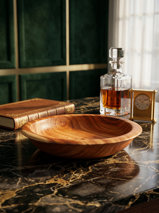 wooden bowl