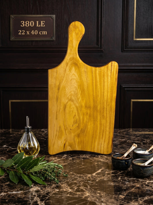 yellow cutting board