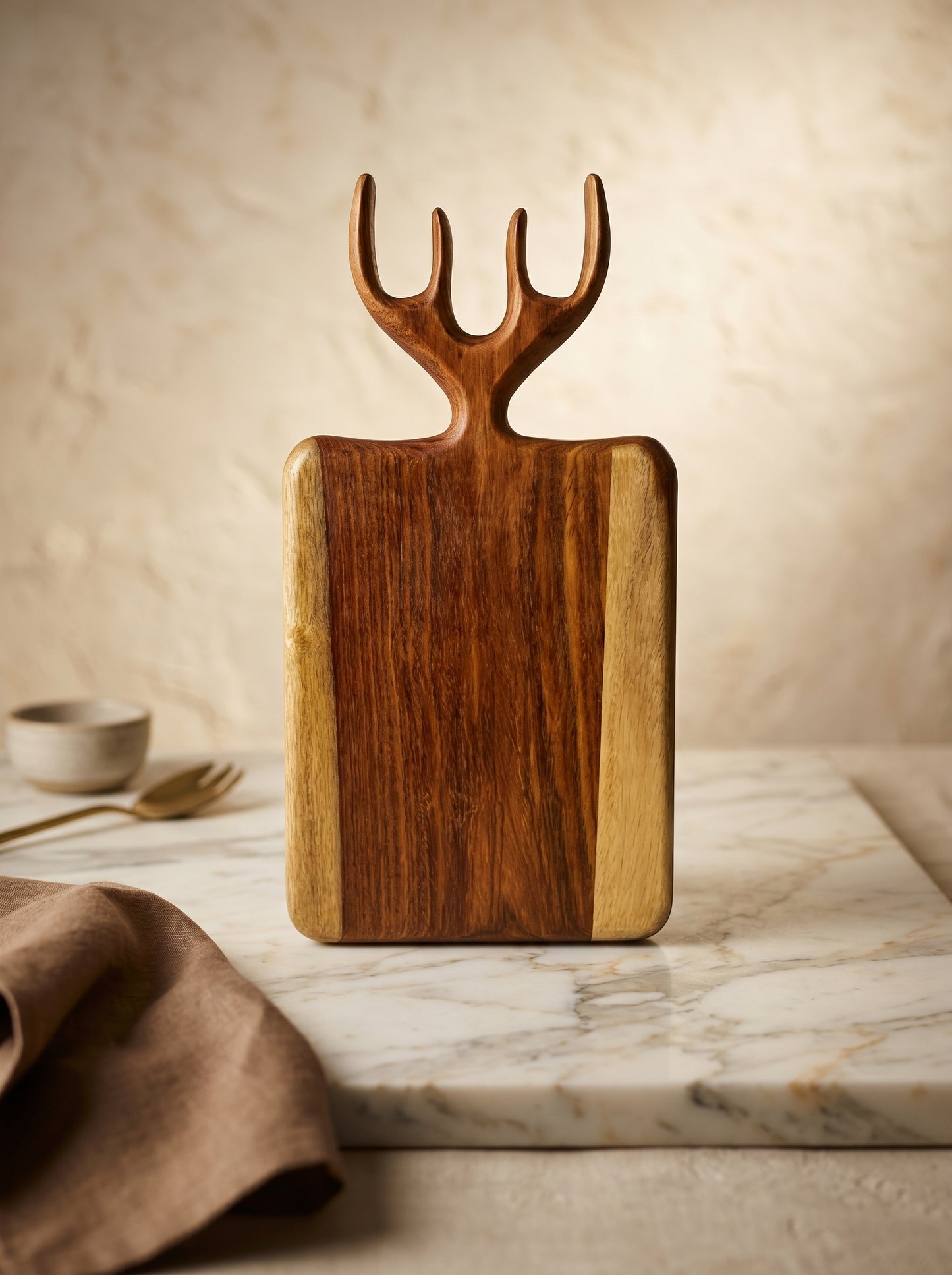 Deer cutting board