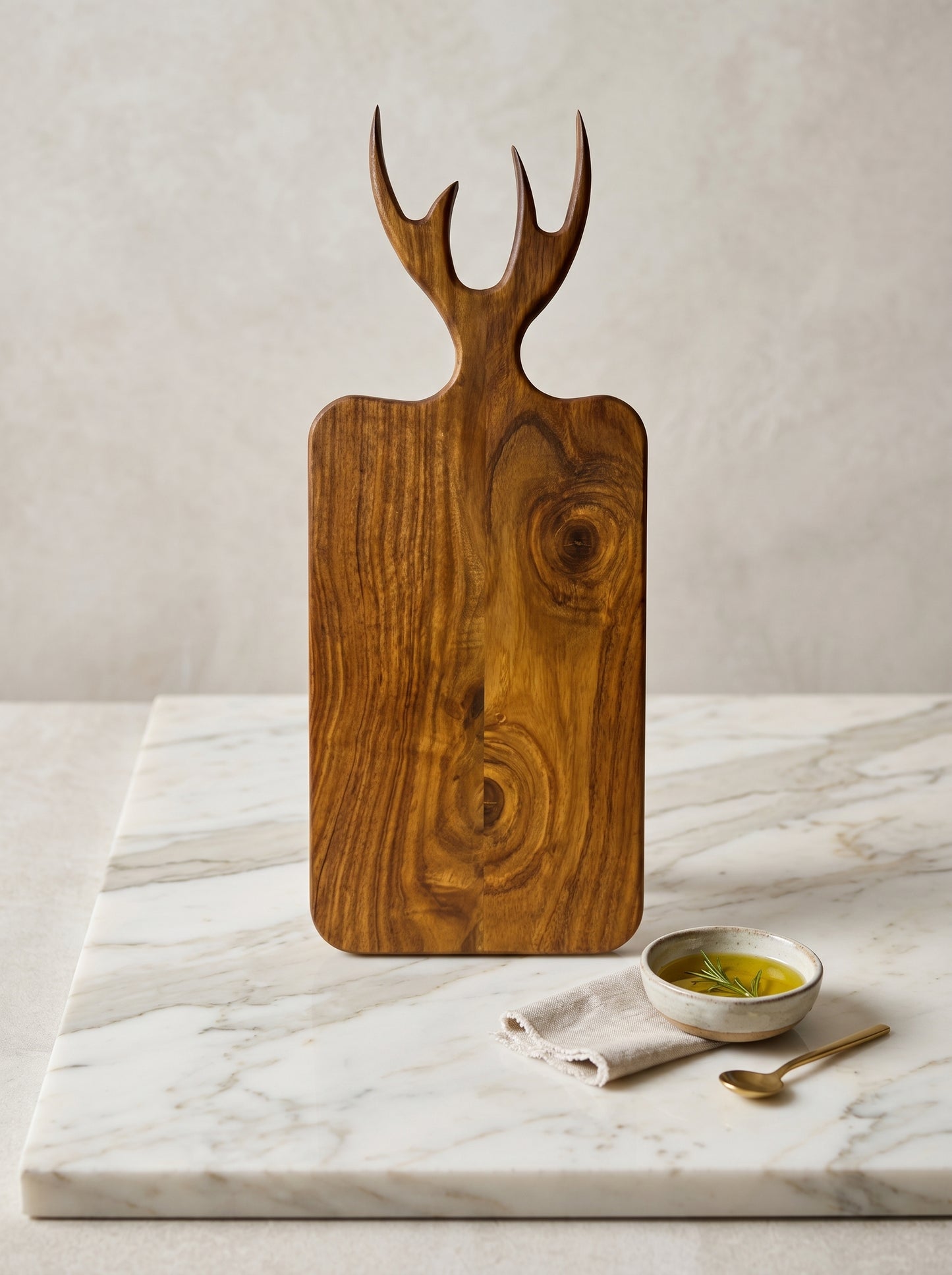 Deer cutting board