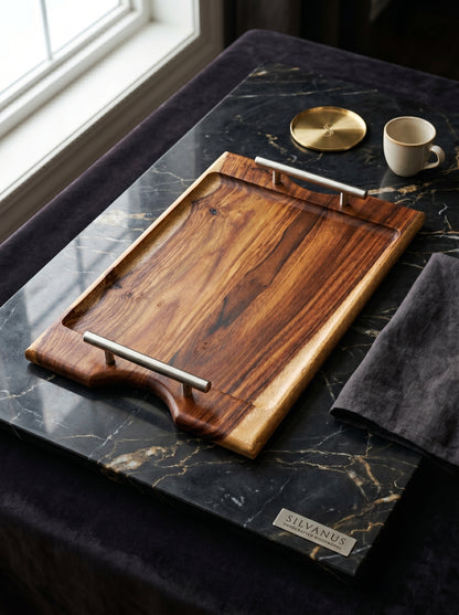 Serving tray