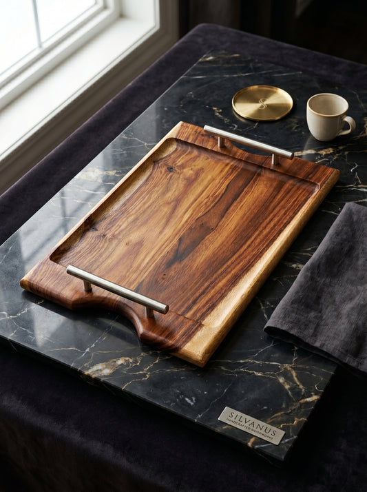 Serving tray
