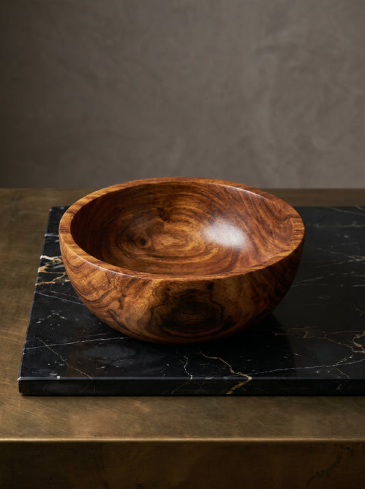 wooden bowl