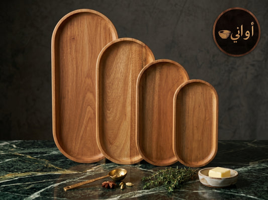 Serving trays